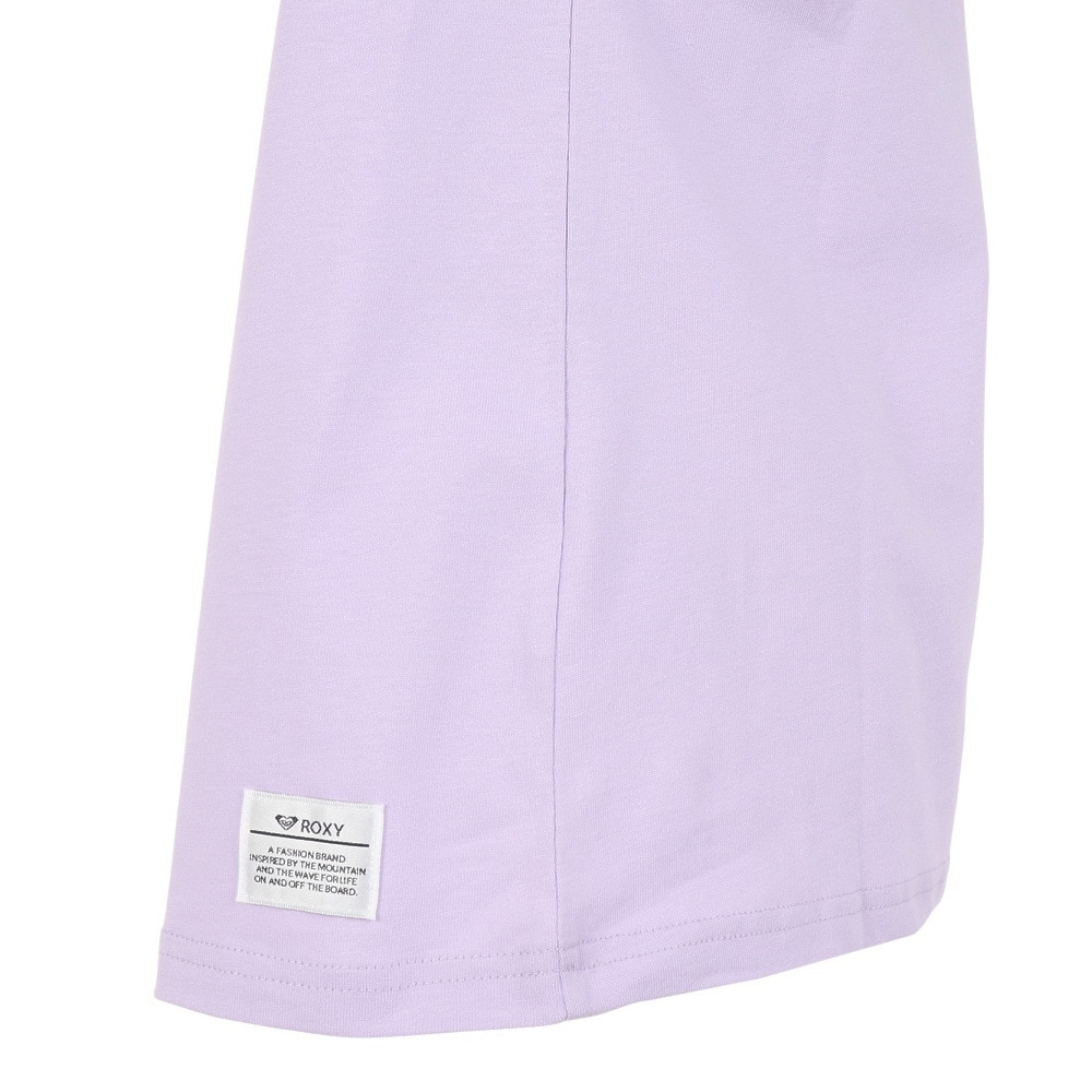 ロキシー（ROXY）（キッズ）半袖Tシャツ キッズ TIME PASSES TST231640T LAV