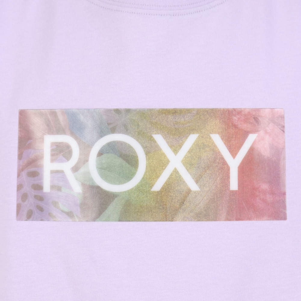 ロキシー（ROXY）（キッズ）半袖Tシャツ キッズ TIME PASSES  TST231640T LAV