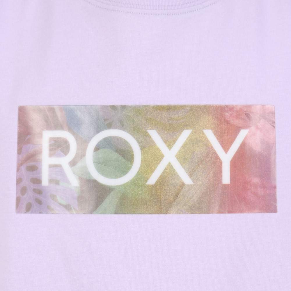 ロキシー（ROXY）（キッズ）半袖Tシャツ キッズ TIME PASSES TST231640T LAV