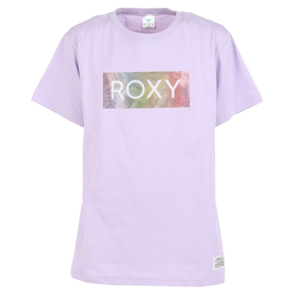 ロキシー（ROXY）（キッズ）半袖Tシャツ キッズ TIME PASSES  TST231640T LAV