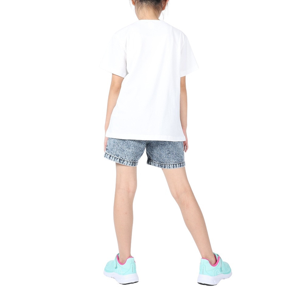 ロキシー（ROXY）（キッズ）半袖Tシャツ キッズ  TIME PASSES  TST231640T WHT