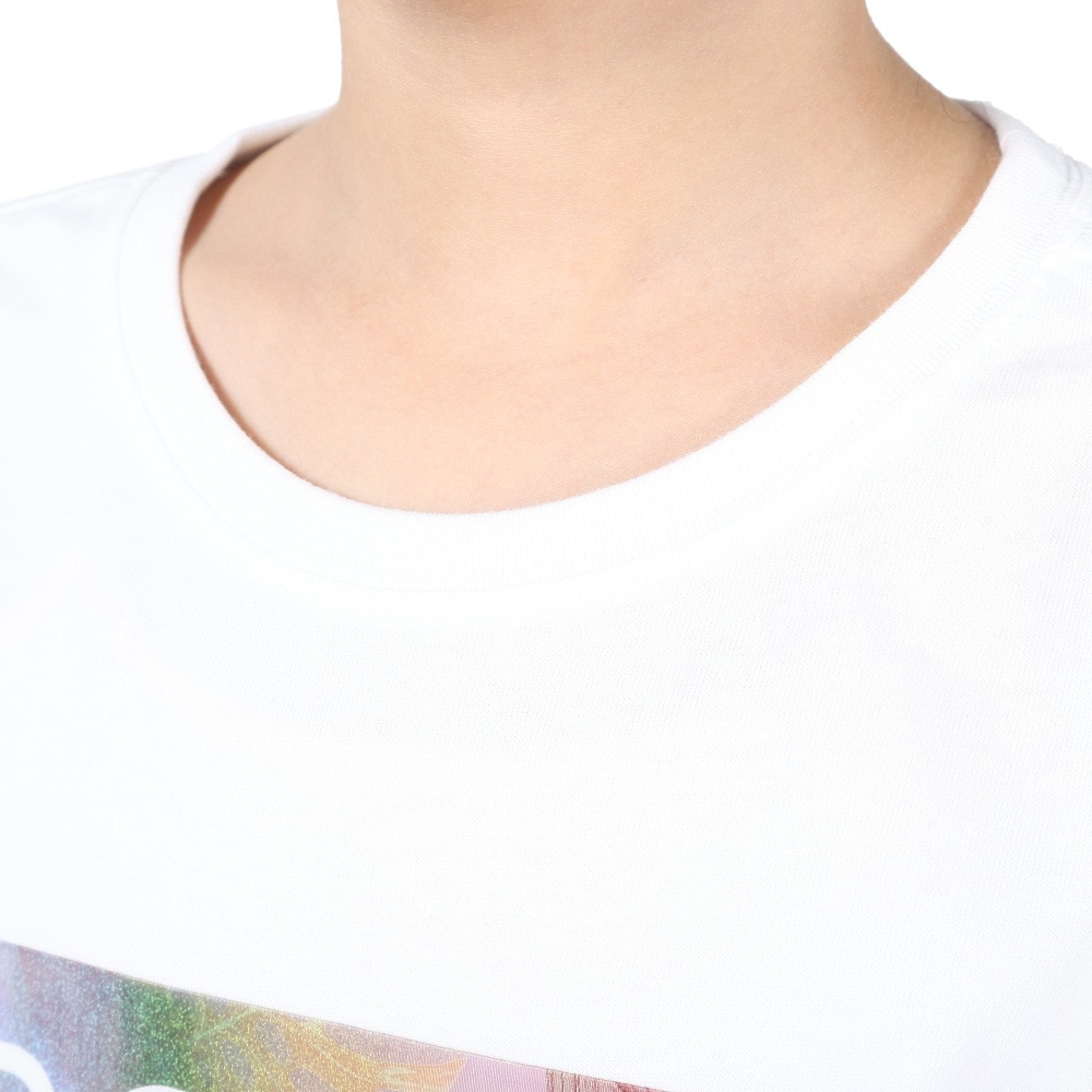 ロキシー（ROXY）（キッズ）半袖Tシャツ キッズ  TIME PASSES  TST231640T WHT