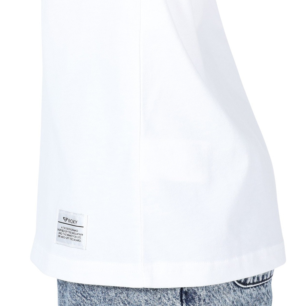 ロキシー（ROXY）（キッズ）半袖Tシャツ キッズ  TIME PASSES  TST231640T WHT