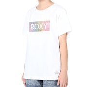 (キッズ)半袖Tシャツ キッズ  TIME PASSES  TST231640T WHT
