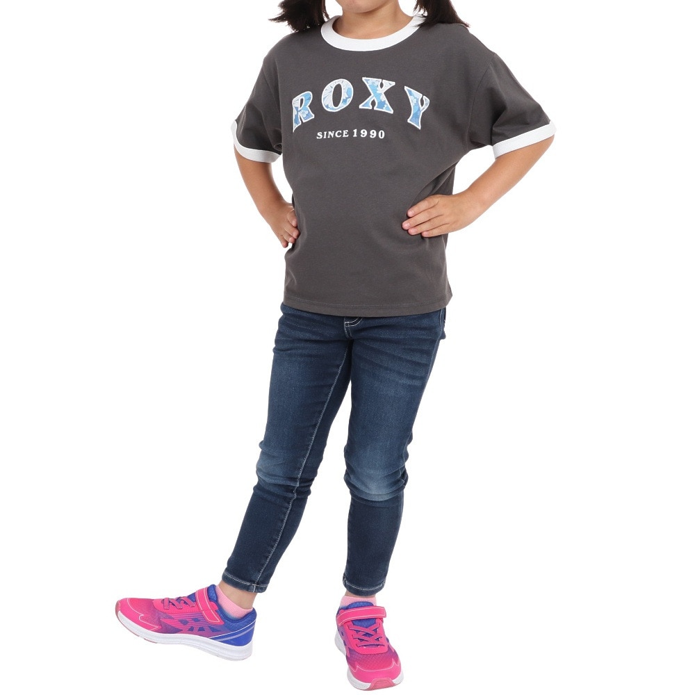 ロキシー（ROXY）（キッズ）半袖Tシャツ キッズ MINI VINTAGE