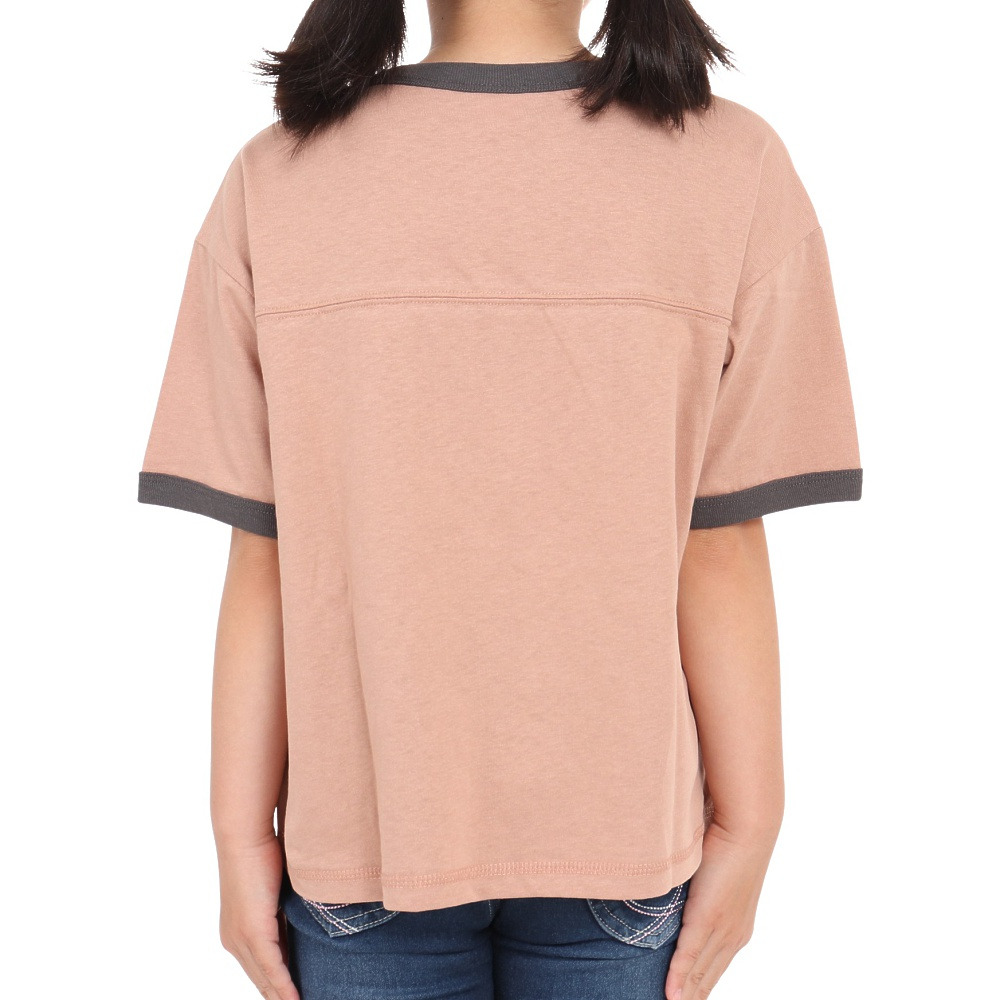 ロキシー（ROXY）（キッズ）半袖Tシャツ キッズ MINI VINTAGE FLOWER LOGO TST232107 COR