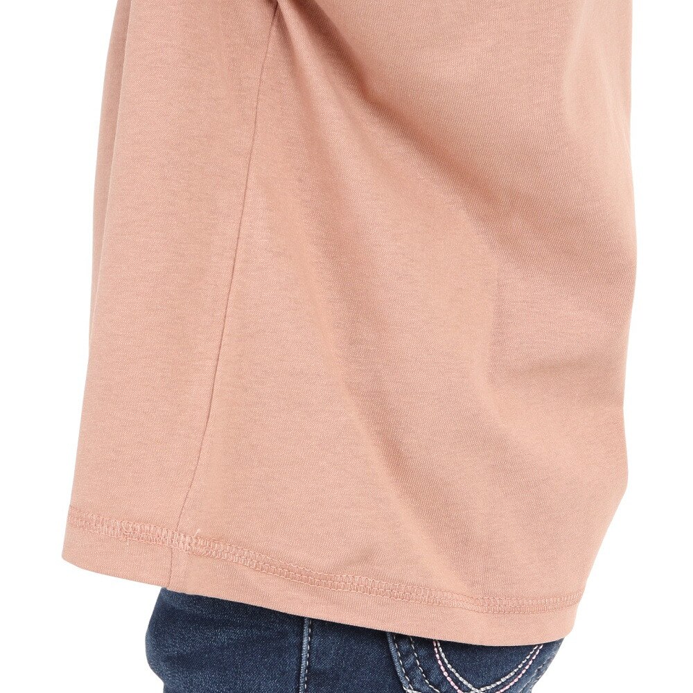 ロキシー（ROXY）（キッズ）半袖Tシャツ キッズ MINI VINTAGE FLOWER LOGO TST232107 COR