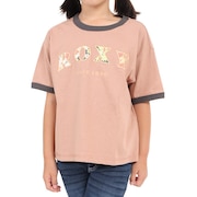 (キッズ)半袖Tシャツ キッズ MINI VINTAGE FLOWER LOGO TST232107 COR