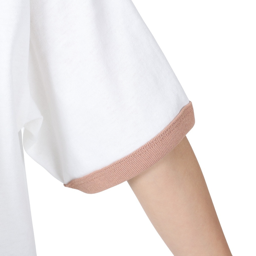 ロキシー（ROXY）（キッズ）半袖Tシャツ キッズ MINI VINTAGE FLOWER LOGO TST232107 WHT