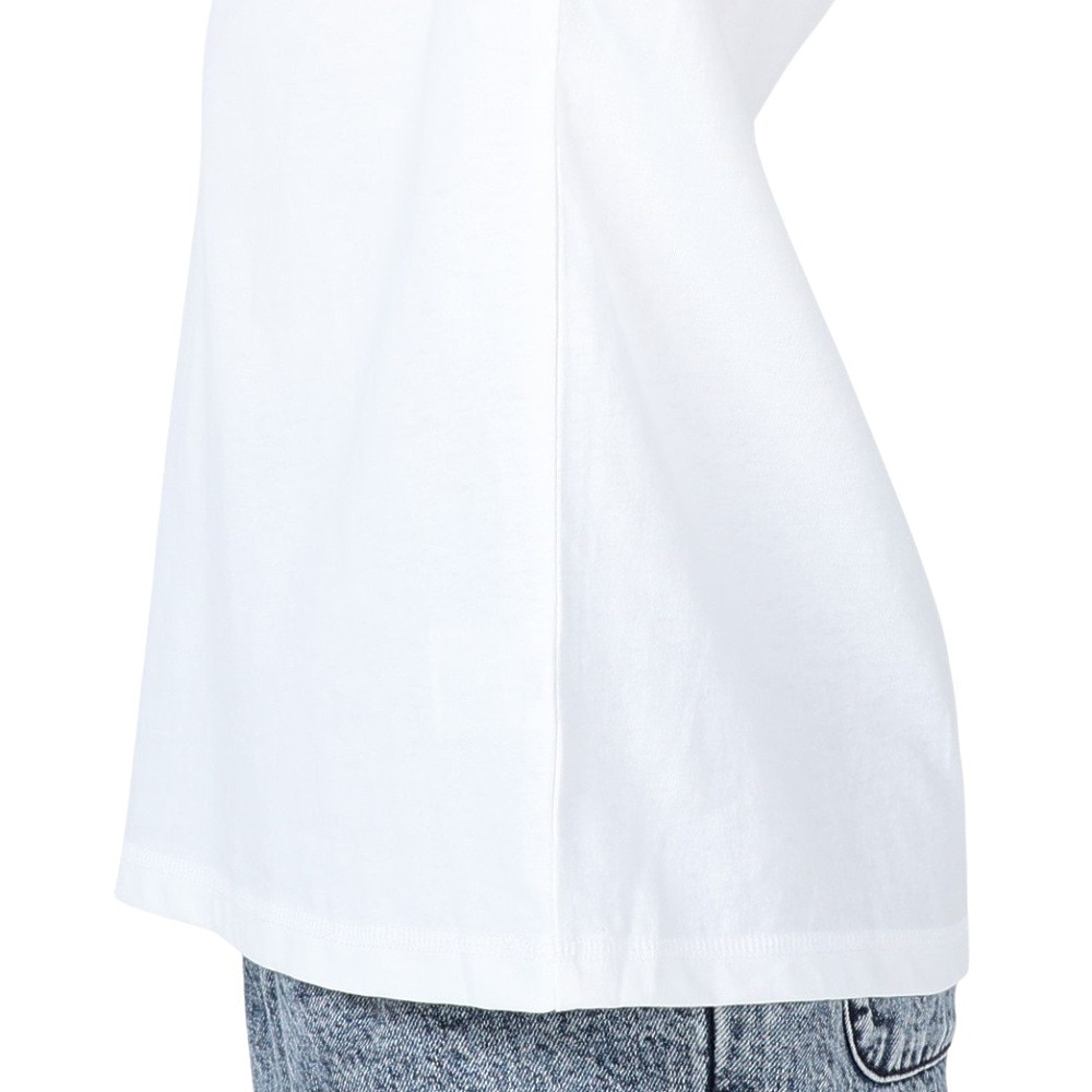 ロキシー（ROXY）（キッズ）半袖Tシャツ キッズ MINI VINTAGE FLOWER LOGO TST232107 WHT
