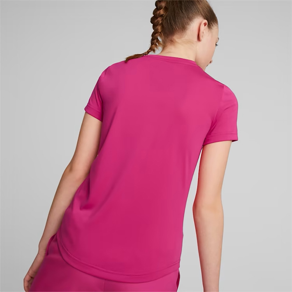 プーマ（PUMA）（キッズ）ガールズ ESS アクティブ 半袖Tシャツ 589039 64 ROS★★★