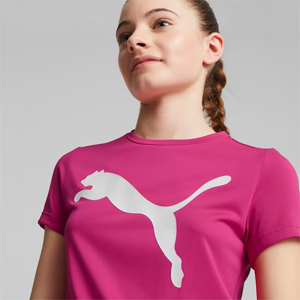 プーマ（PUMA）（キッズ）ガールズ ESS アクティブ 半袖Tシャツ 589039 64 ROS★★★