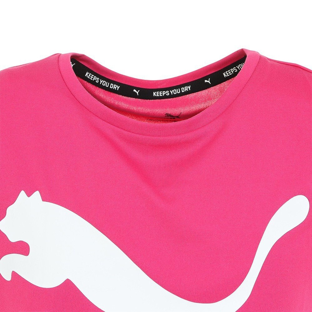 プーマ（PUMA）（キッズ）ガールズ ESS アクティブ 半袖Tシャツ 589039 64 ROS★★★