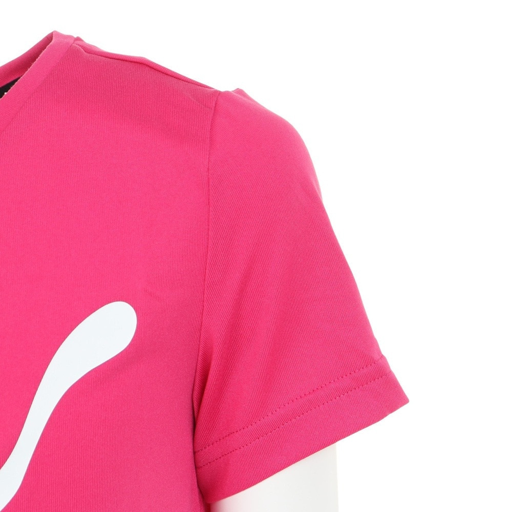 プーマ（PUMA）（キッズ）ガールズ ESS アクティブ 半袖Tシャツ 589039 64 ROS★★★