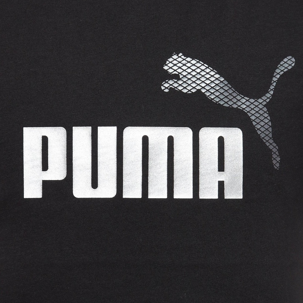 プーマ（PUMA）（キッズ）ガールズ ESS+ マーメード グラフィック 半袖 Tシャツ 675760 01 BLK