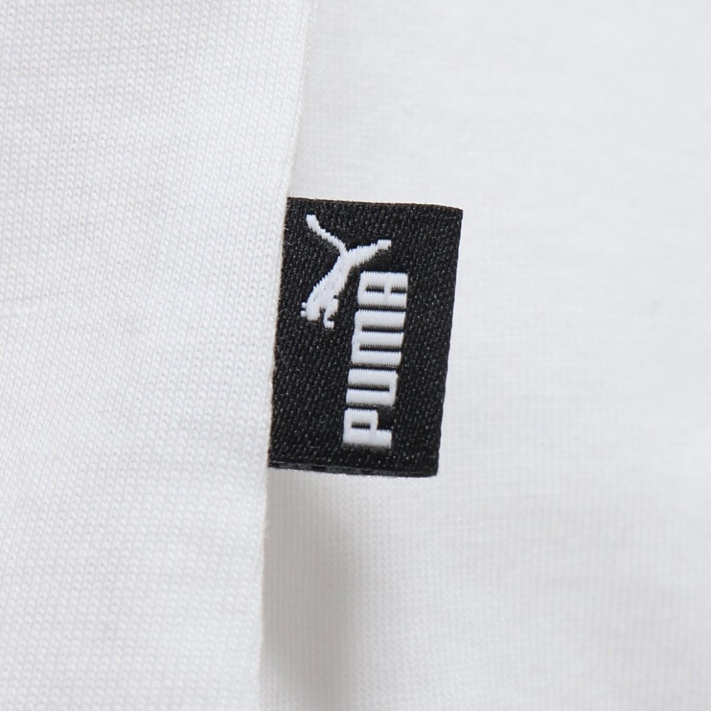 プーマ（PUMA）（キッズ）ガールズ ESS+ マーメード グラフィック 半袖 Tシャツ 675760 02 WHT