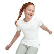 (キッズ)ガールズ ESS+ マーメード グラフィック 半袖 Tシャツ 675760 02 WHT