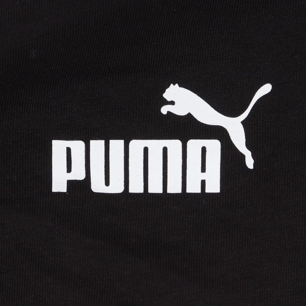 プーマ（PUMA）（キッズ）ガールズ POWER カラーブロック 半袖 Tシャツ 675838 01 BLK
