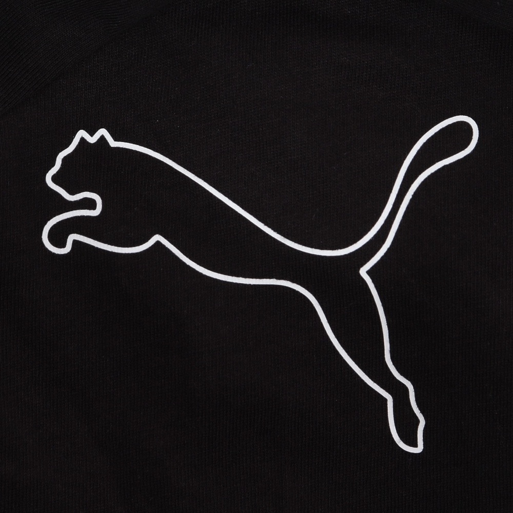 プーマ（PUMA）（キッズ）ガールズ POWER カラーブロック 半袖 Tシャツ 675838 01 BLK