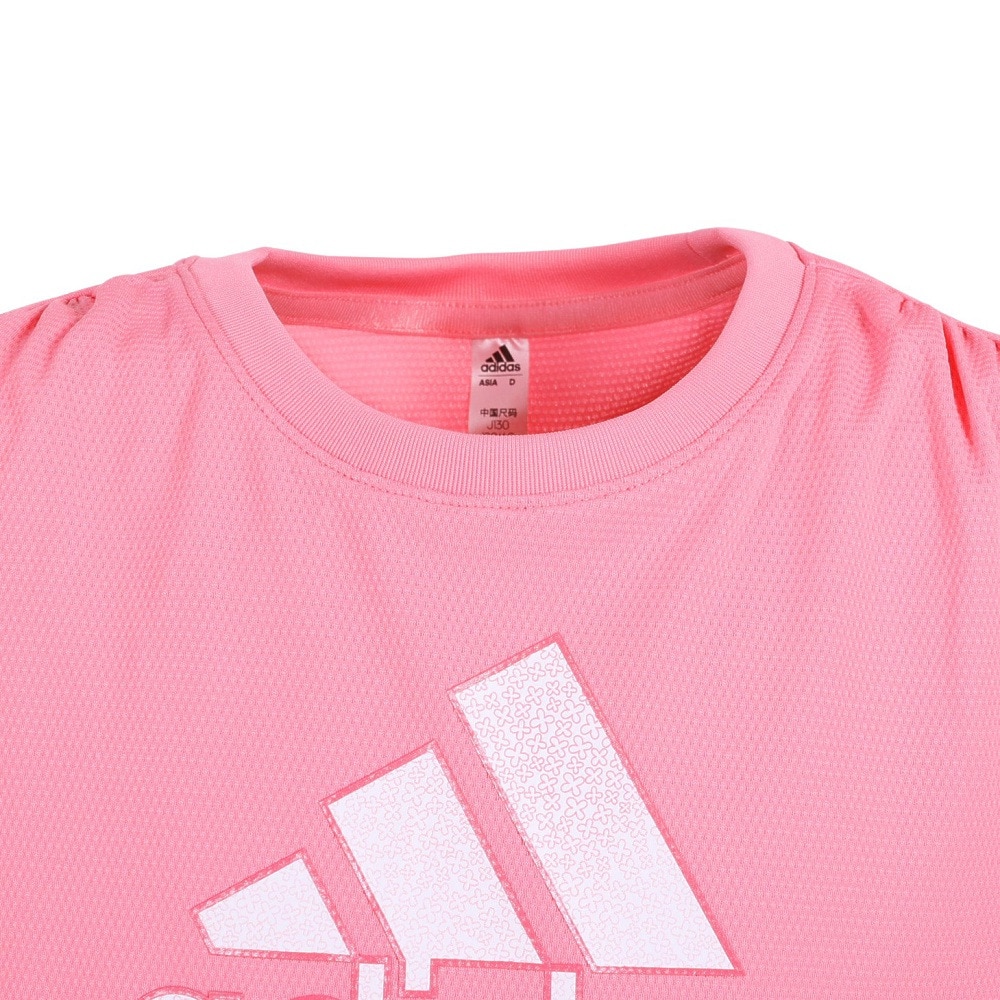 アディダス（adidas）（キッズ）ジュニア 半袖Tシャツ BX861-IA9276