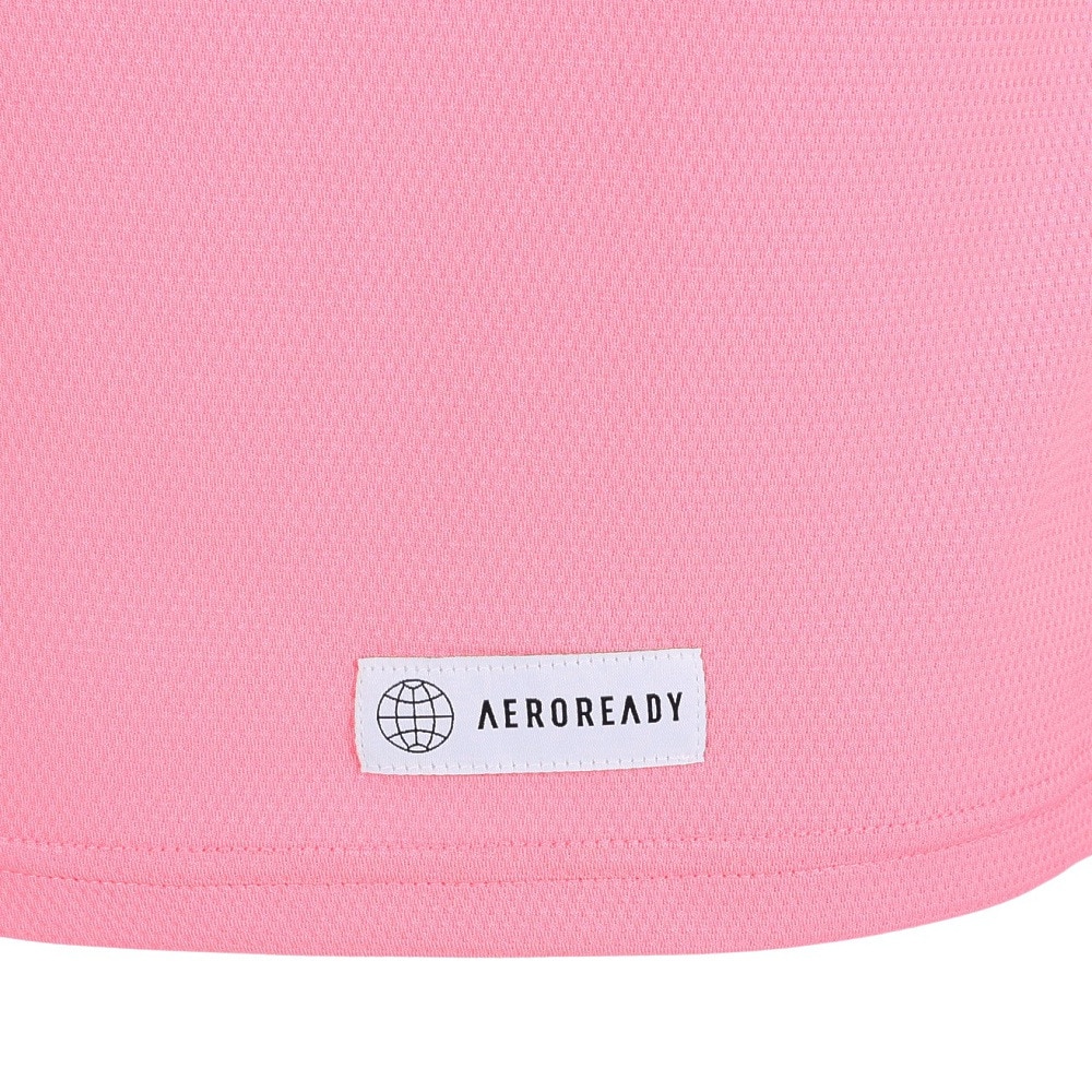 アディダス（adidas）（キッズ）ジュニア 半袖Tシャツ BX861-IA9276