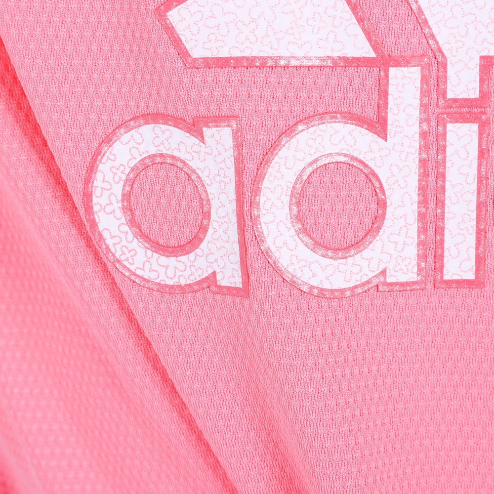 アディダス（adidas）（キッズ）ジュニア 半袖Tシャツ BX861-IA9276