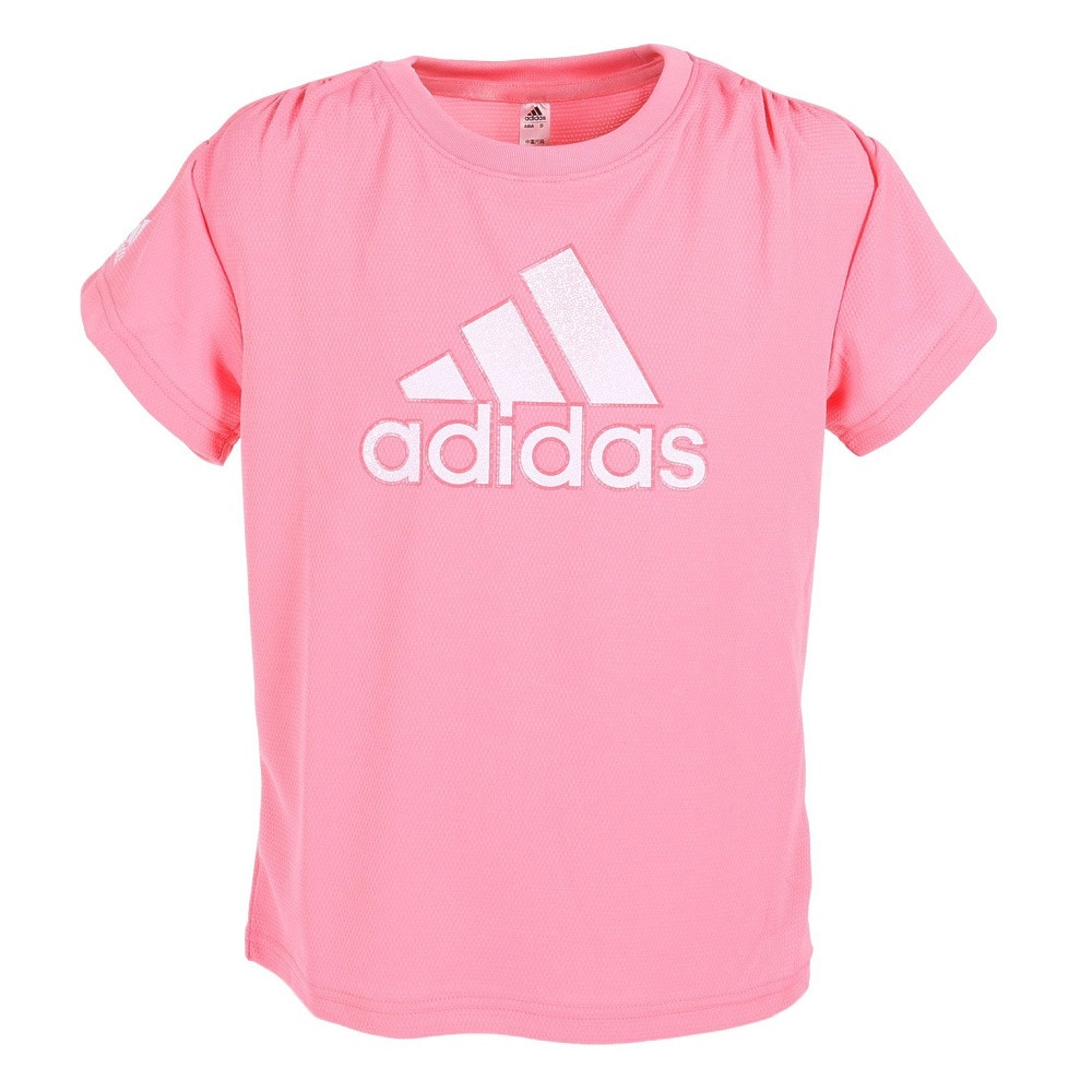 アディダス（adidas）（キッズ）ジュニア 半袖Tシャツ BX861-IA9276