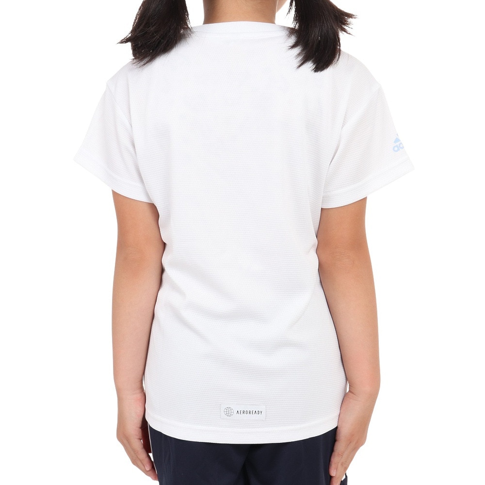 アディダス（adidas）（キッズ）ジュニア 半袖Tシャツ BX861-IA9292