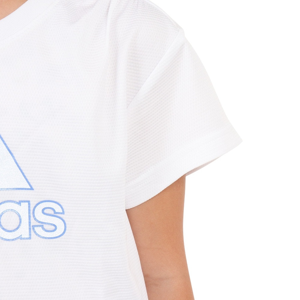 アディダス（adidas）（キッズ）ジュニア 半袖Tシャツ BX861-IA9292