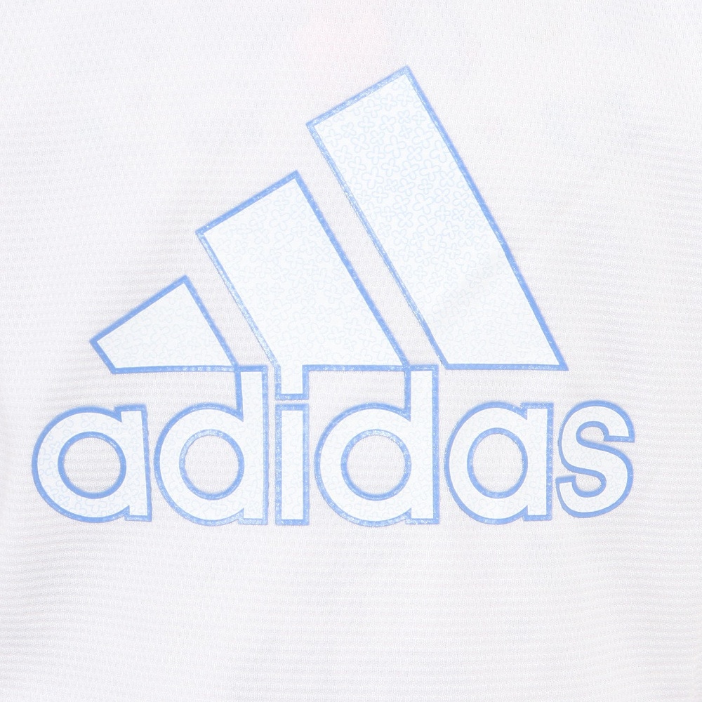 アディダス（adidas）（キッズ）ジュニア 半袖Tシャツ BX861-IA9292