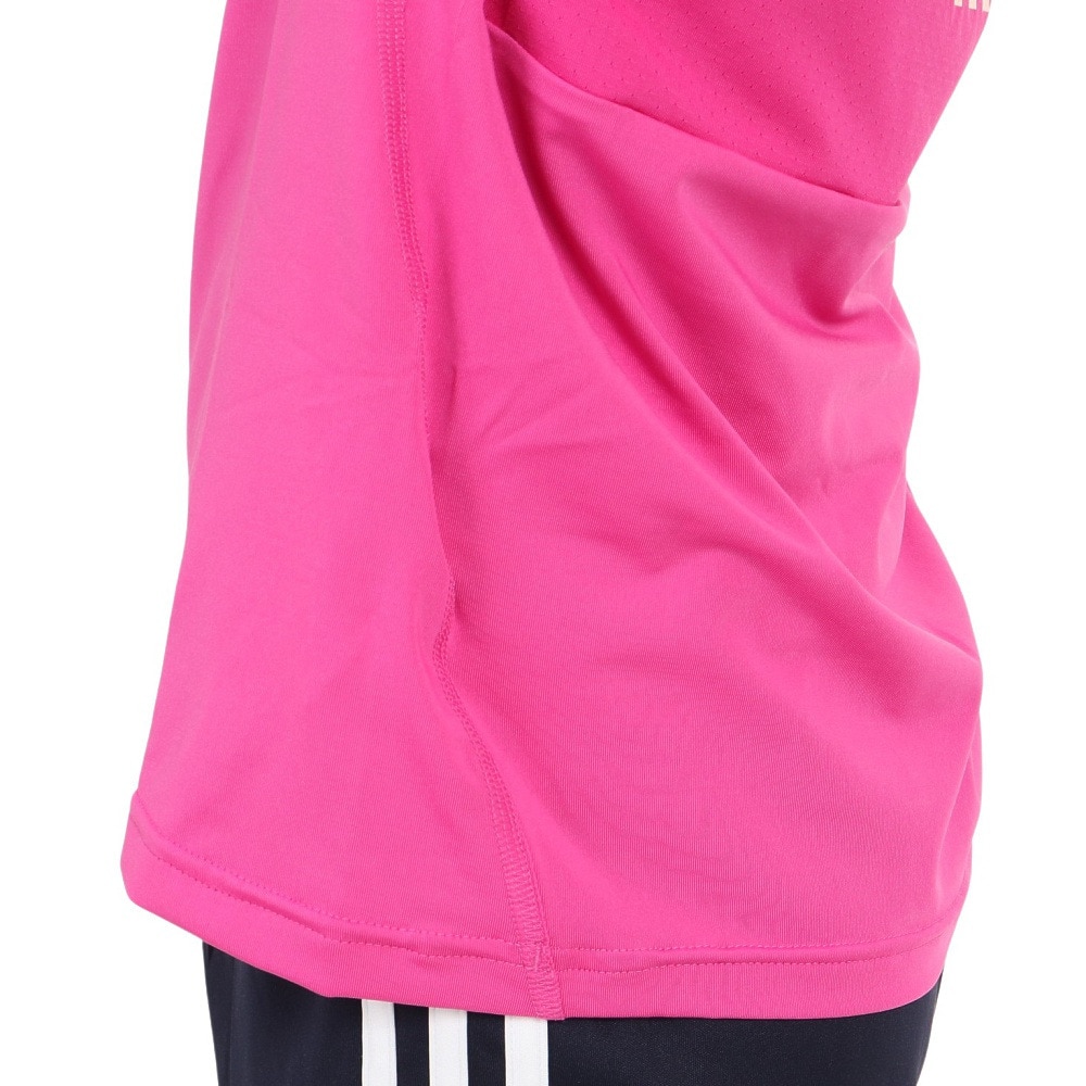 アディダス（adidas）（キッズ）ジュニア トレーニング AEROREADY スリーストライプス Tシャツ ECJ16-IC0353