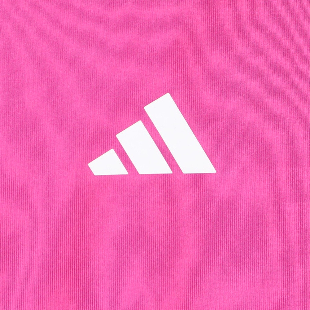 アディダス（adidas）（キッズ）ジュニア トレーニング AEROREADY スリーストライプス Tシャツ ECJ16-IC0353