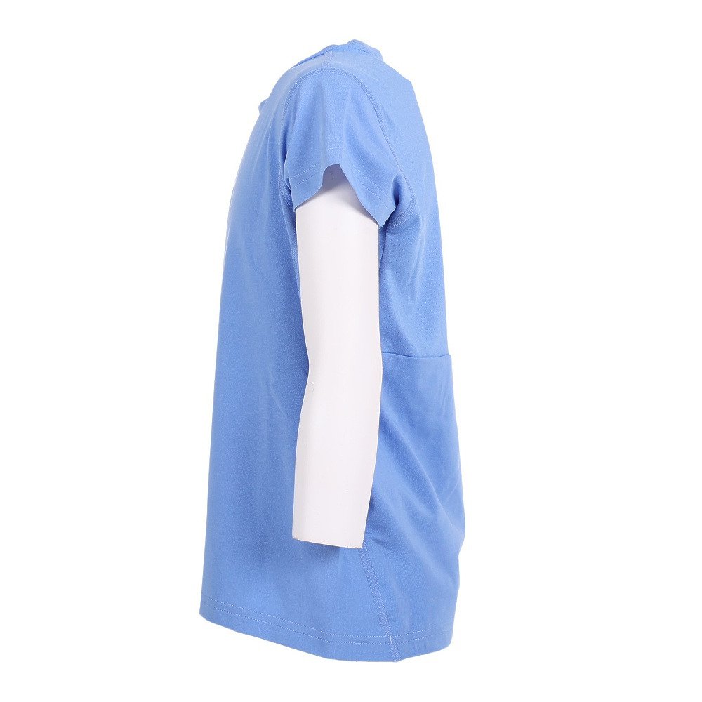 アディダス（adidas）（キッズ）ジュニア トレーニング AEROREADY スリーストライプス Tシャツ ECJ16-IC0355