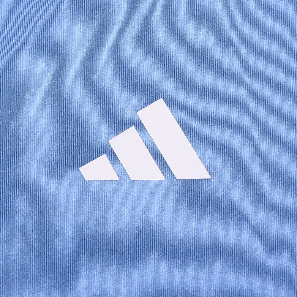 アディダス（adidas）（キッズ）ジュニア トレーニング AEROREADY スリーストライプス Tシャツ ECJ16-IC0355