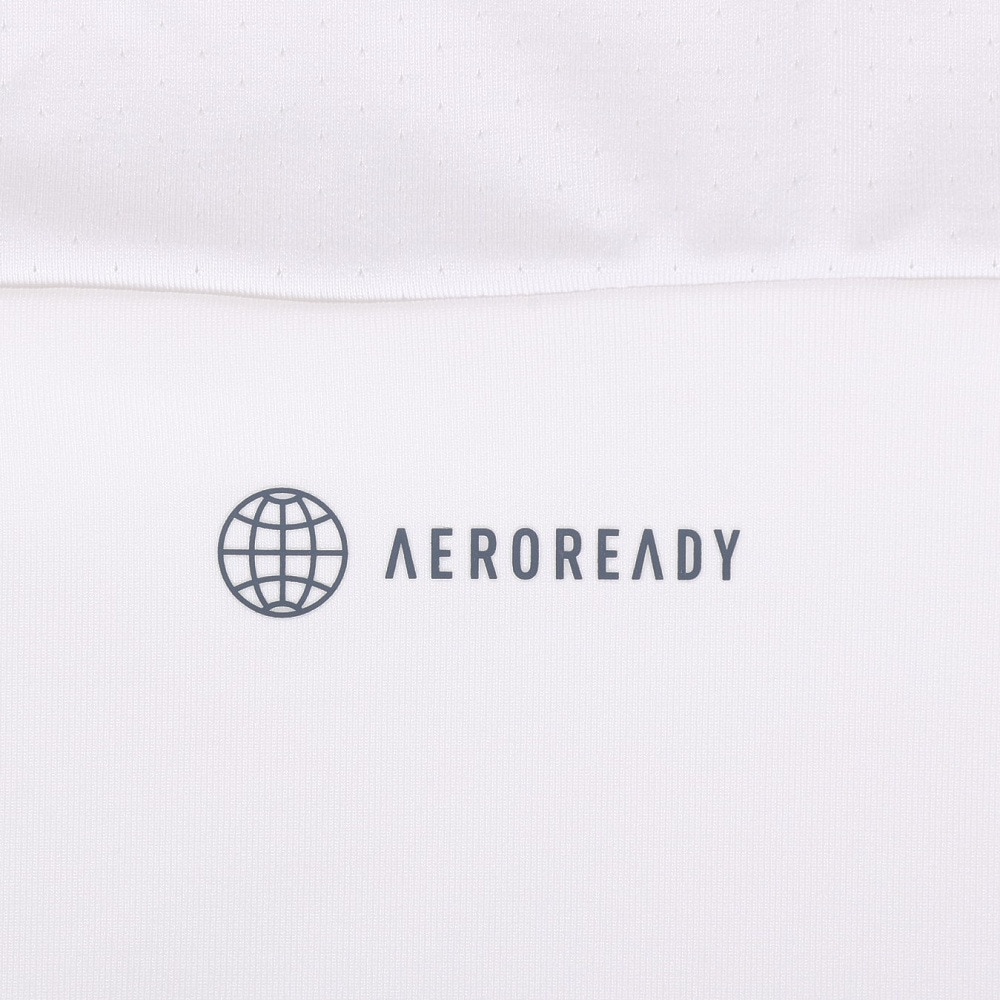 アディダス（adidas）（キッズ）ジュニア トレーニング AEROREADY スリーストライプス Tシャツ ECJ16-IC0358