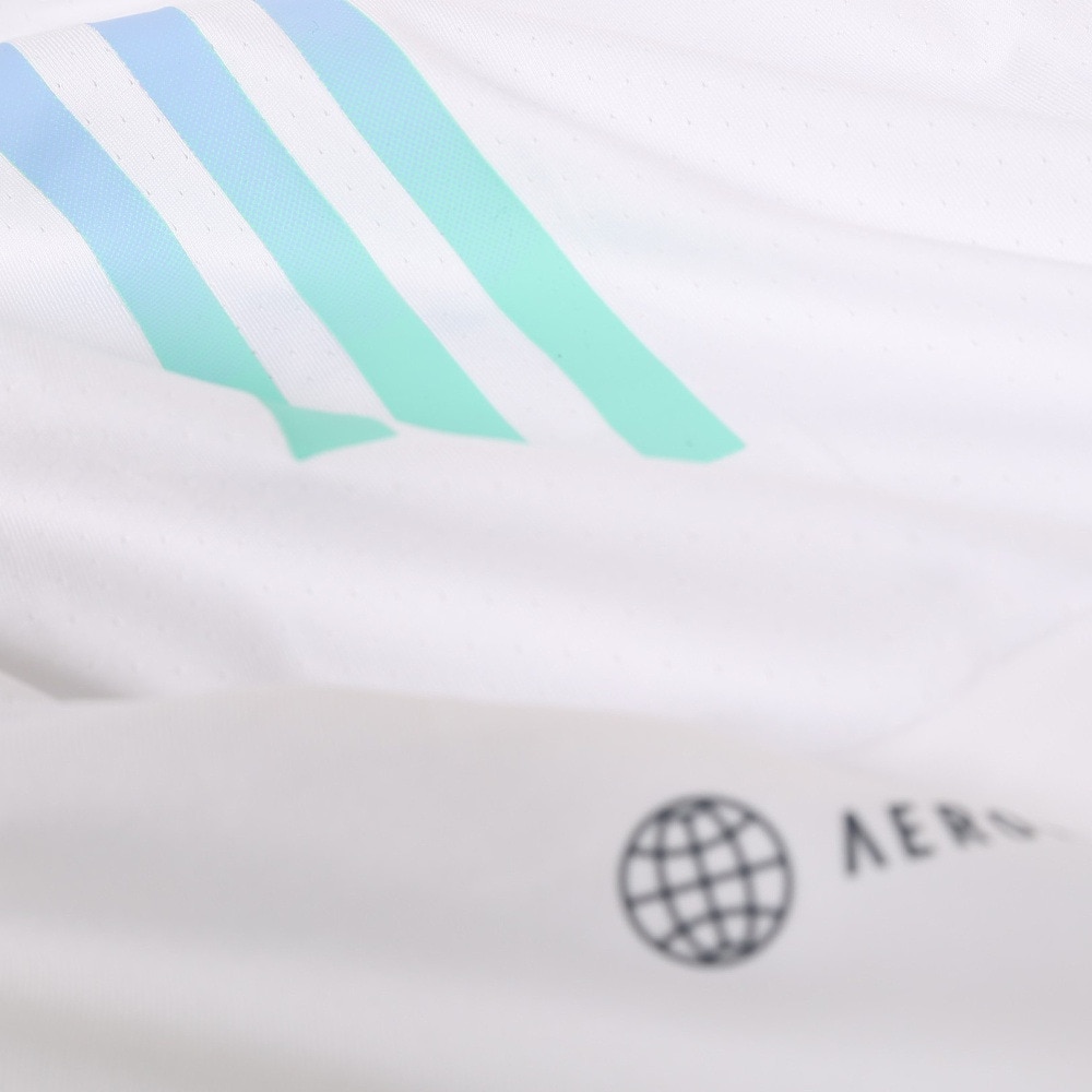 アディダス（adidas）（キッズ）ジュニア トレーニング AEROREADY スリーストライプス Tシャツ ECJ16-IC0358