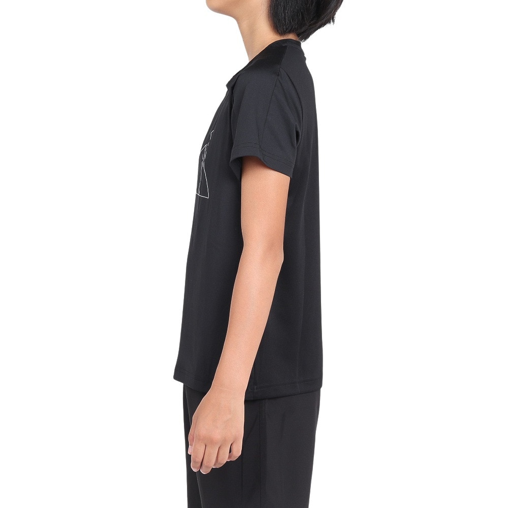 アディダス（adidas）（キッズ）ガール エッセンシャルズ AEROREADY ロゴ レギュラーフィット 半袖Tシャツ ECK74-HR5783