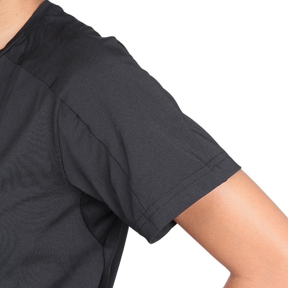 アディダス（adidas）（キッズ）ガール エッセンシャルズ AEROREADY ロゴ レギュラーフィット 半袖Tシャツ ECK74-HR5783