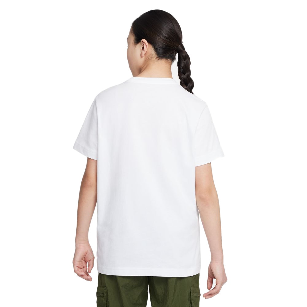 ナイキ（NIKE）（キッズ）ジュニア YTH ガールズ NSW フューチュラ 半袖Tシャツ BOY FD0928-100