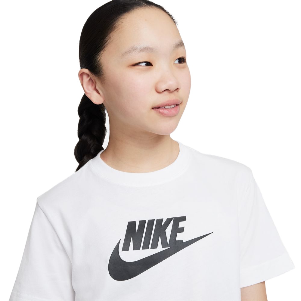 ナイキ（NIKE）（キッズ）ジュニア YTH ガールズ NSW フューチュラ 半袖Tシャツ BOY FD0928-100