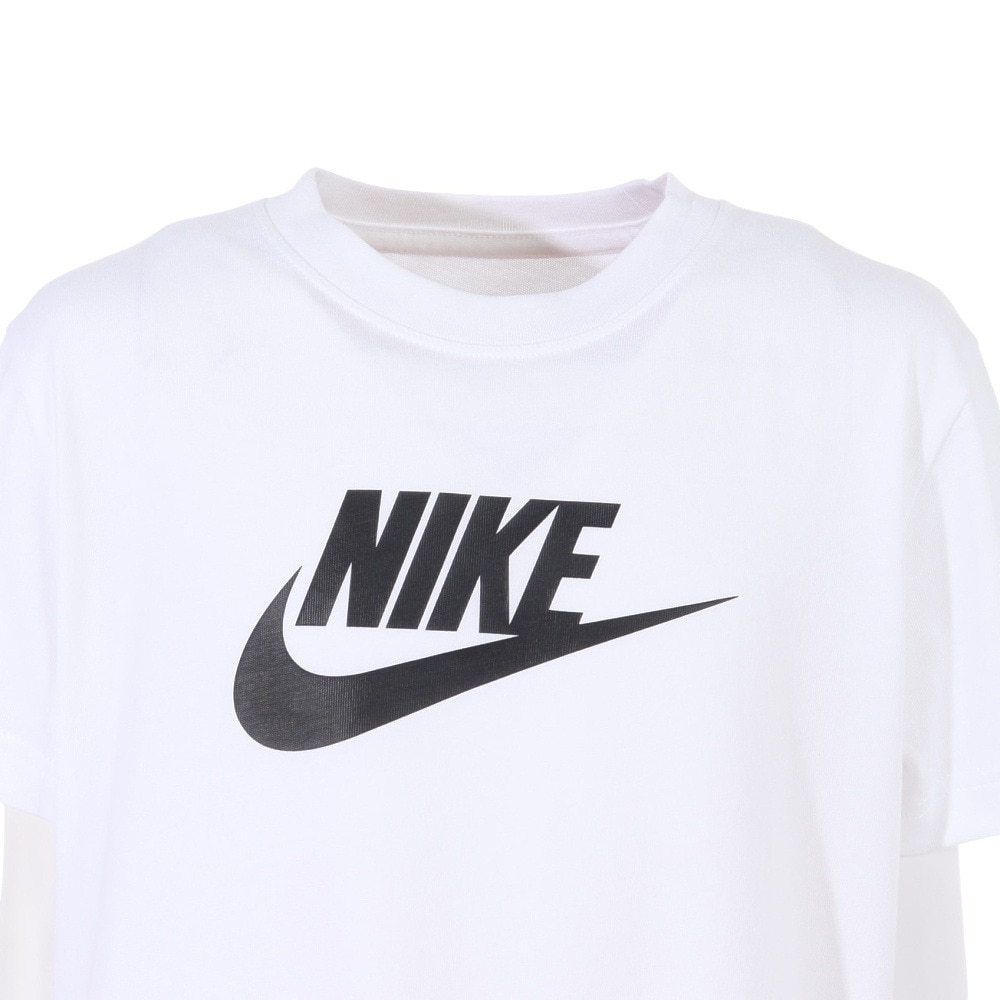 ナイキ（NIKE）（キッズ）ジュニア YTH ガールズ NSW フューチュラ 半袖Tシャツ BOY FD0928-100