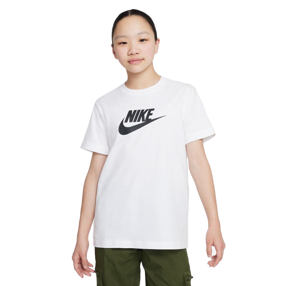 ナイキ（NIKE）（キッズ）ジュニア YTH ガールズ NSW フューチュラ 半袖Tシャツ BOY FD0928-100