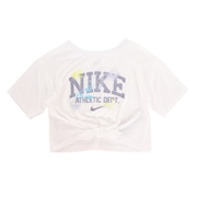 (キッズ)半袖Tシャツ キッズ JUST DIY IT KNOT TOP ※要サイズ確認 26K811-001