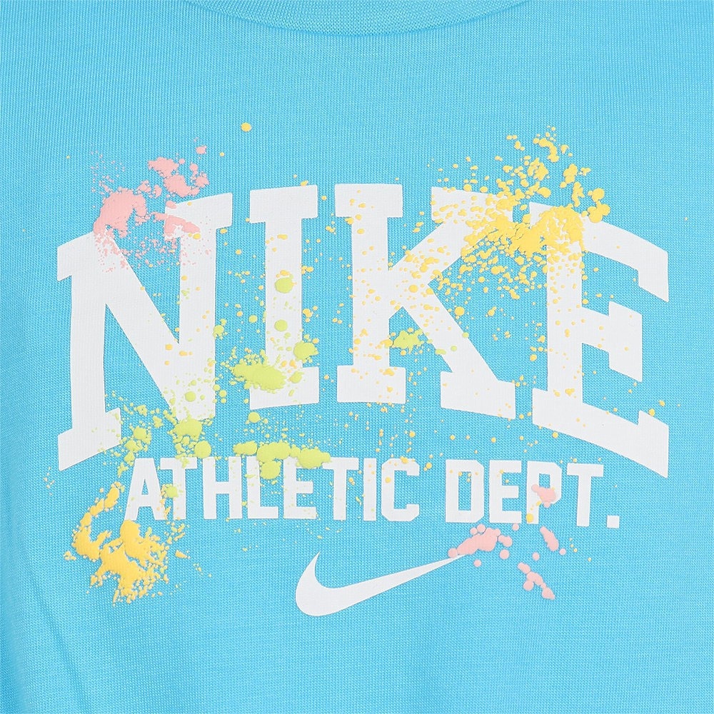 ナイキ（NIKE）（キッズ）半袖Tシャツ キッズ トドラー JUST DIY IT KNOT TOP ※要サイズ確認 26K811-F85