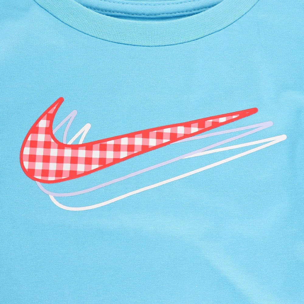ナイキ（NIKE）（キッズ）半袖Tシャツ キッズ ICON BOXY ※要サイズ確認 26K817-F85