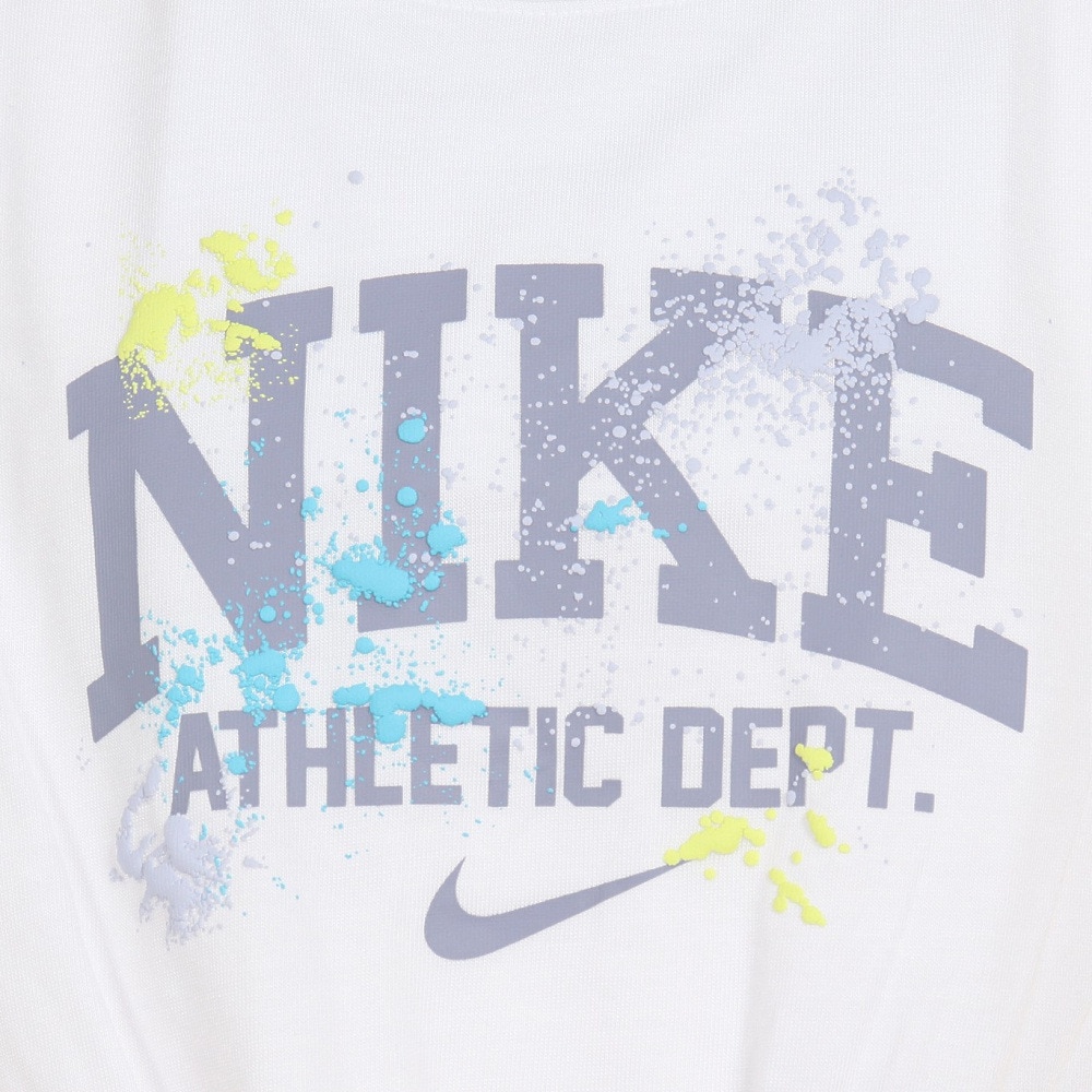 ナイキ（NIKE）（キッズ）半袖Tシャツ キッズ JUST DIY IT KNOT TOP ※要サイズ確認 36K811-001