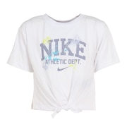 (キッズ)半袖Tシャツ キッズ JUST DIY IT KNOT TOP ※要サイズ確認 36K811-001