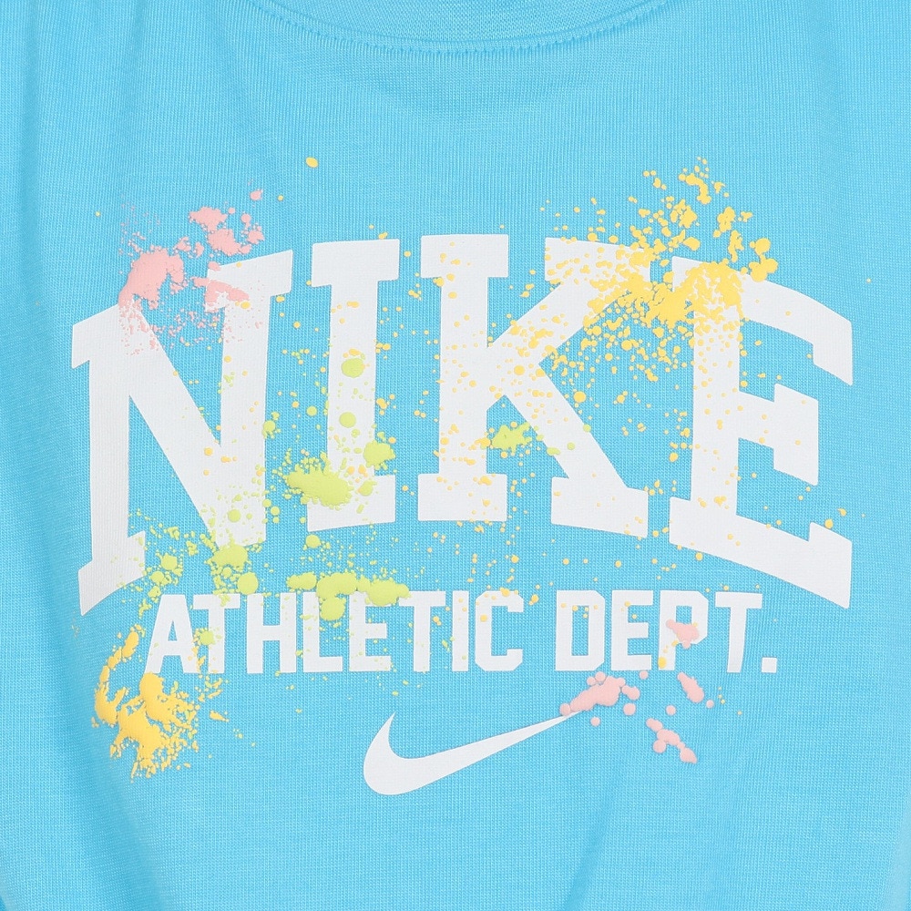 ナイキ（NIKE）（キッズ）半袖Tシャツ キッズ JUST DIY IT KNOT TOP ※要サイズ確認 36K811-F85