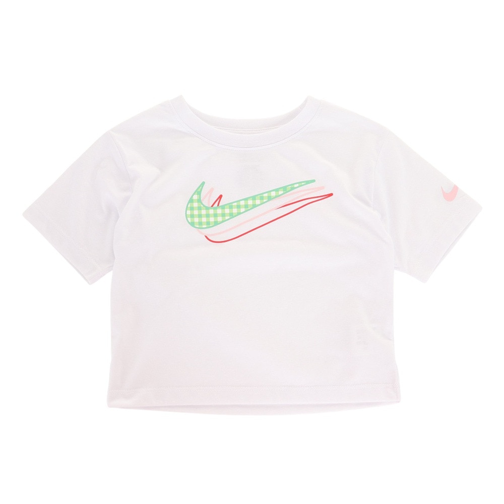 ナイキ（NIKE）（キッズ）半袖Tシャツ キッズ ICON BOXY ※要サイズ確認 36K817-001