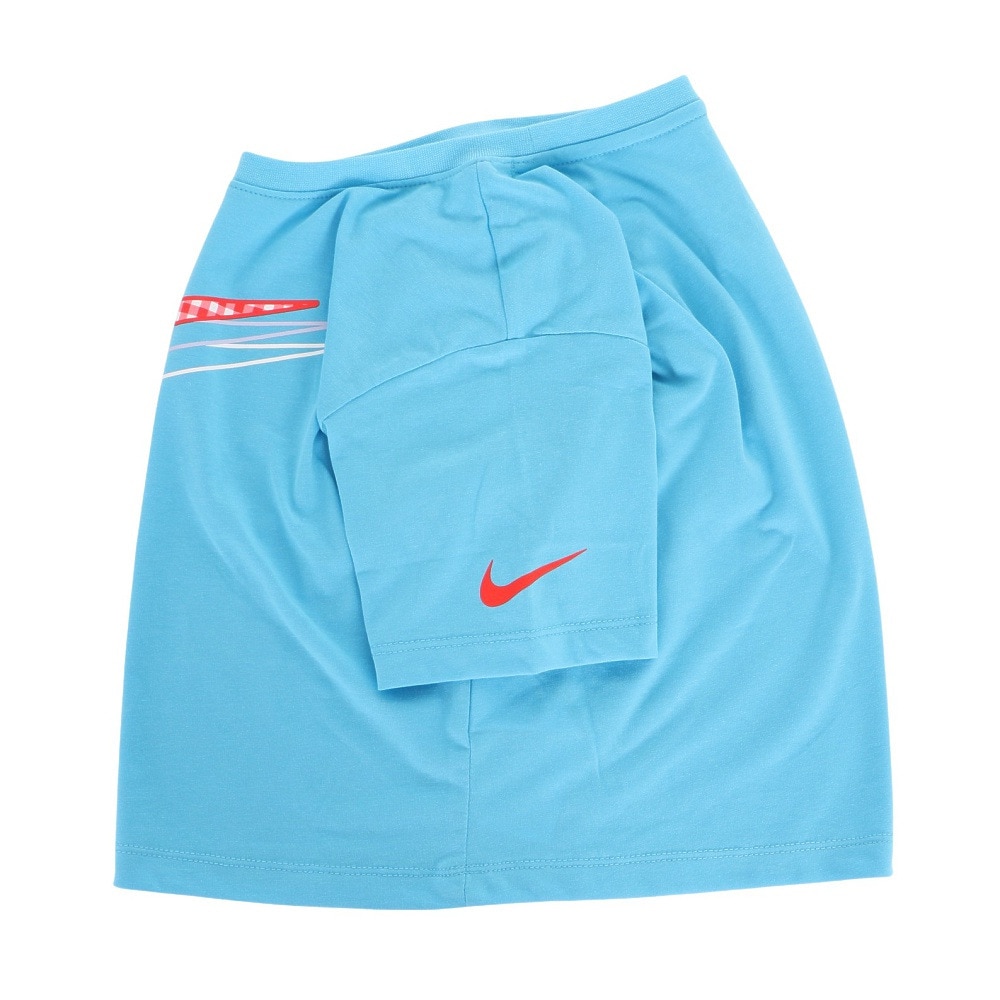 ナイキ（NIKE）（キッズ）半袖Tシャツ キッズ ICON BOXY ※要サイズ確認 36K817-F85